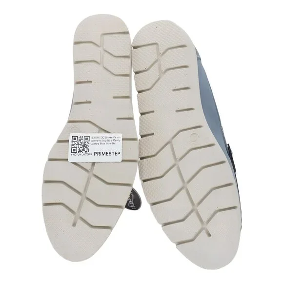 GC Shoes Fallon Women's Lug Sole Penny Loafers Blue 9M - Picture 6 of 6